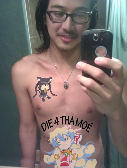nostopdasgay:gnaruto:vveaboo:haha, don’t mind me, just showing of my new tattoos >___< hope ev