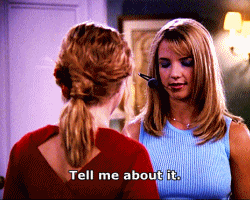 bornlame:  she tried to tell us  