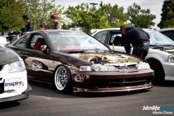 jdmlifestyle:   Blox 2012 -  Rootbeer DC2 Snaps By: Kevin Chow  