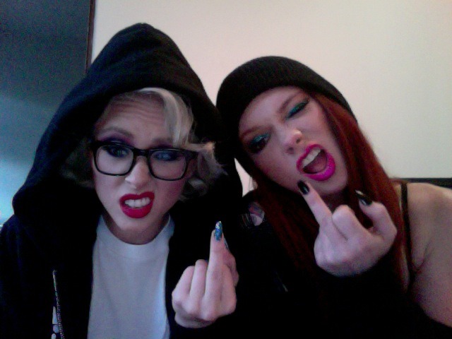 yep. alysha:  long day of shooting. we are beat. low key tho…. today was rad as