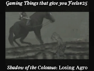 gamingthingsthatgiveyoufeels:  Gaming Things that give you Feels #25 Shadow of