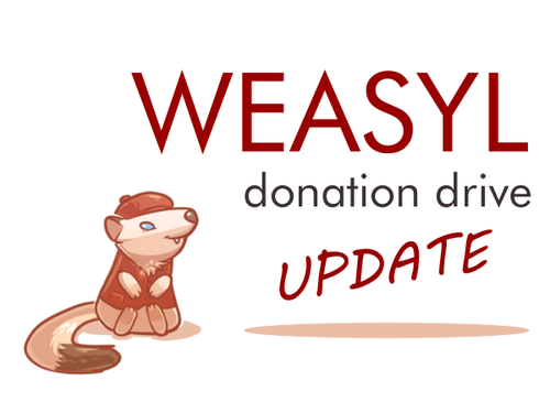 Fundraiser Update!