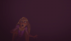 mixgoldenphoenix:  animatings-in-my-code:  everytanglehasastory:  Hair troubles! (video)bonus gif:  LOL this makes me laugh.  Ahh, I love these!  I can just imagine the animators all, “I fuckin’ hate my life.” 