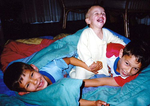 uzmama:  Franco Brothers through the years 