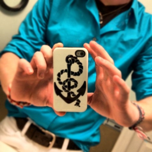 totally-trent:Do you love my phone case? (Taken with Instagram)