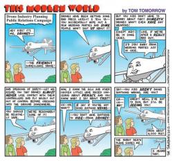 aheram:  From Antiwar.com’s Facebook page: How a drone public relations campaign works. 