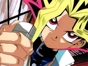 XXX itscstm:  remember when yugioh was straight photo