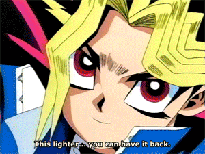 mikkynga:  itscstm:  remember when yugioh was straight fucked up.  REMEMBER WHEN