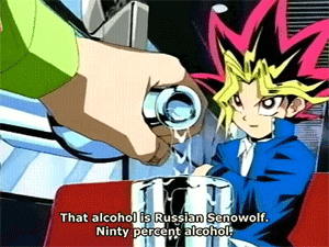 Sex itscstm:  remember when yugioh was straight pictures