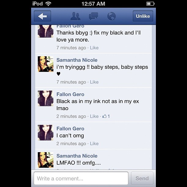 My life 😂😭💔👏 #facebook #lol #ink #junglefever #black #dicklious  (Taken