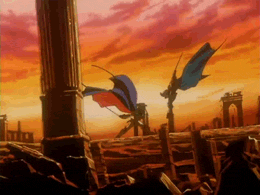The Vision of Escaflowne It was kind of weird