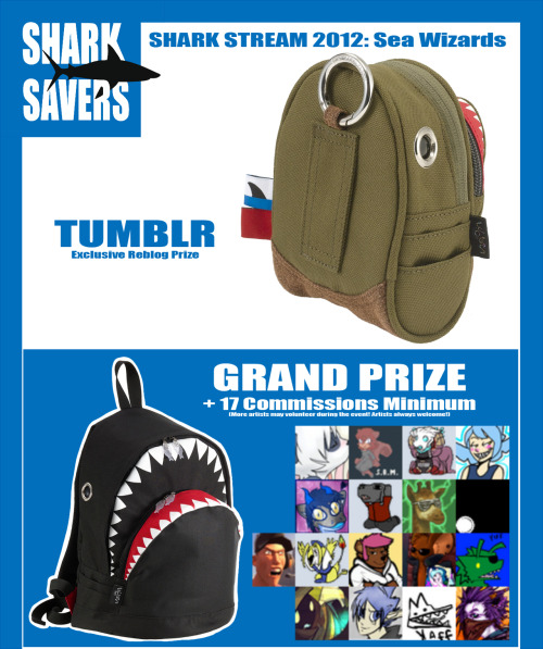 sharkstream:  Shark Stream 2012: Sea WizardsWhen: July 27-30th. 7PM Eastern/4PM Pacific.Where: http://sharks.thatquestsite.org/IRC: irc.rizon.net #sharksaversWho: A crowd of artists & Speedrunners including: Peaches_, Trihex, CosmoWright, Kirkq,
