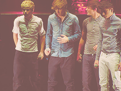 perfectrainbow:  One Direction + X Factor era 