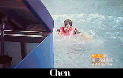 layeol-deactivated20151008:  EXO-M taking the punishment on behalf of the losing