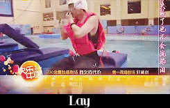 layeol-deactivated20151008:  EXO-M taking the punishment on behalf of the losing