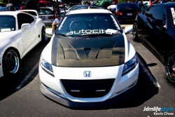 jdmlifestyle:   Blox 2012 -  Rod’s bagged CR-Z Snaps By: Kevin Chow  