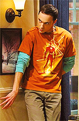 keyxstreet:  9 photos of Sheldon Cooper/Jim Parsons requested by skiin-to-bone 