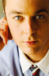 keyxstreet:  9 photos of Sheldon Cooper/Jim Parsons requested by skiin-to-bone 