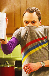 keyxstreet:  9 photos of Sheldon Cooper/Jim Parsons requested by skiin-to-bone 