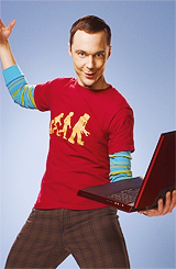 keyxstreet:  9 photos of Sheldon Cooper/Jim Parsons requested by skiin-to-bone 