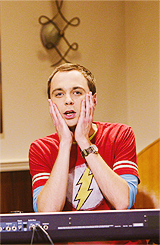 keyxstreet:  9 photos of Sheldon Cooper/Jim Parsons requested by skiin-to-bone 