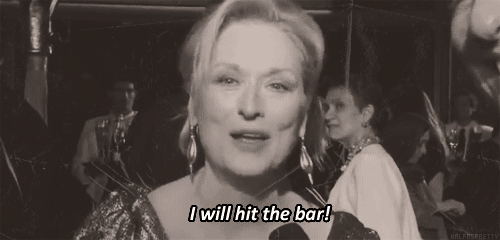 reginswan:  Meryl on how she is planning to celebrate her win 
