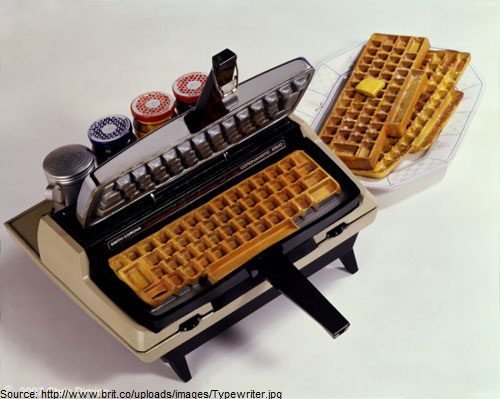 Good morning! We’ll be making some keyboard waffles today. Metaphorically speaking.