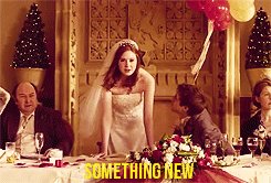 Something old… Something new… Something borrowed… Something BLUE