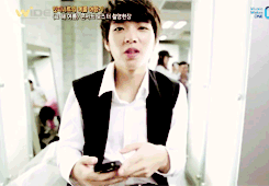 why it would be a big problem if woohyun ever lost his phone