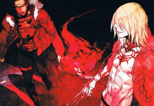 mygardenofeverything:  Kiriwar and Gunji moment. Enjoy it! *_* 