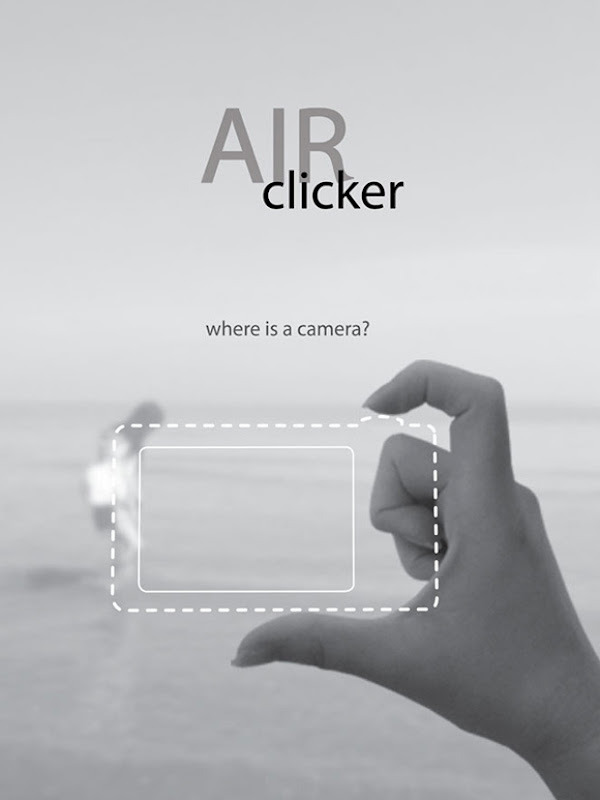 lolazo-net:  Air Clicker: ¿Una cámara con dos dedos? Sí, es posible. Cual si se