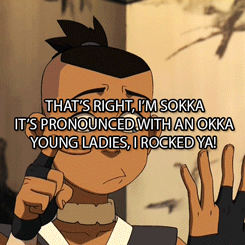 angryqueershakespeare:  asncookie:  itsnotanaddiction:  pavinghellwithenergy:  nudityandnerdery:  I’d say Sokka is my favorite character on the show, but let’s be honest- they’re all my favorite character on the show.  guys remember that one time