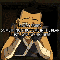 itsnotanaddiction:  pavinghellwithenergy:  nudityandnerdery:  I’d say Sokka is my favorite character on the show, but let’s be honest- they’re all my favorite character on the show.  guys remember that one time when sokka has a haiku rap battle