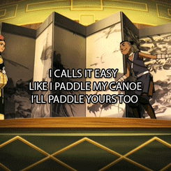 angryqueershakespeare:  asncookie:  itsnotanaddiction:  pavinghellwithenergy:  nudityandnerdery:  I’d say Sokka is my favorite character on the show, but let’s be honest- they’re all my favorite character on the show.  guys remember that one time