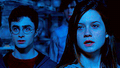 “Yeah, size is no guarantee of power,” said George. “Look at Ginny.”