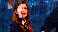 “Yeah, size is no guarantee of power,” said George. “Look at Ginny.”