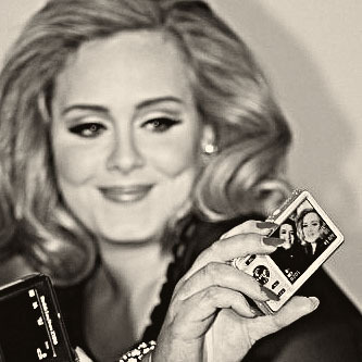XXX Adele photo
