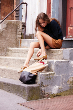 fashionfever:  I WANT THAT BAG FOR SCHOOL ! 