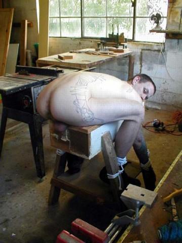 nastydaddypig:Fuck,  Ready for Dad and his buds in the Toolshed!