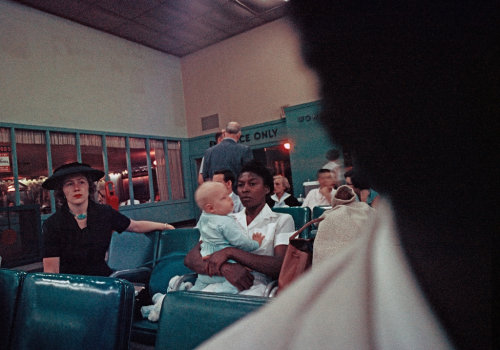 garconniere:
“ womanhouse:
“ New York Times: A Radically Prosaic Approach to Civil Rights Images
“Not all of the ‘Segregation’ photographs are as prosaic as the Thornton portrait. Some are ominous and intense, providing stark evidence of the...