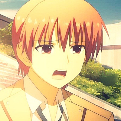 ilovemyplace:  Characters who I respect - Otonashi Yuzuru (Angel Beats) By X 