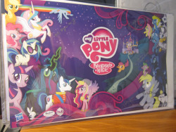 The Pony Poster! Tabitha signing on Derpy