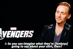 tomhiddles:  this is the price you pay for being so fucking attractive. 