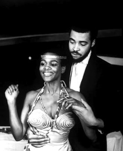 noirec1968:  Cicely Tyson and James Earl