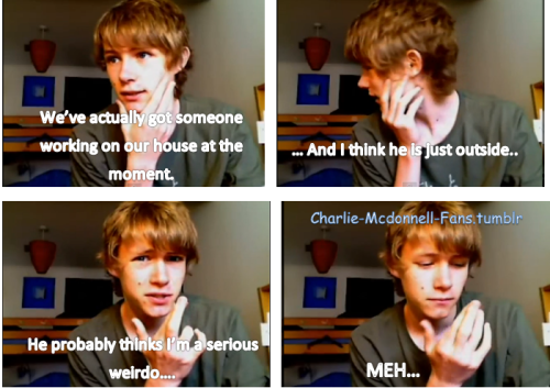 charlie-mcdonnell-fans:  OLD CHARLIE! ah i love you