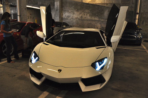  Aventador 