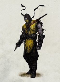 assorted-goodness:  Mortal Kombat Redesigns - by Vincent Proce 