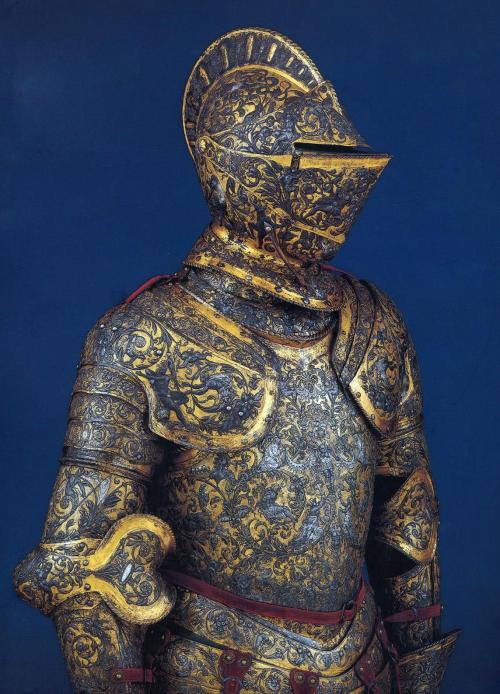 Armor of Henri II of France, about 1555.