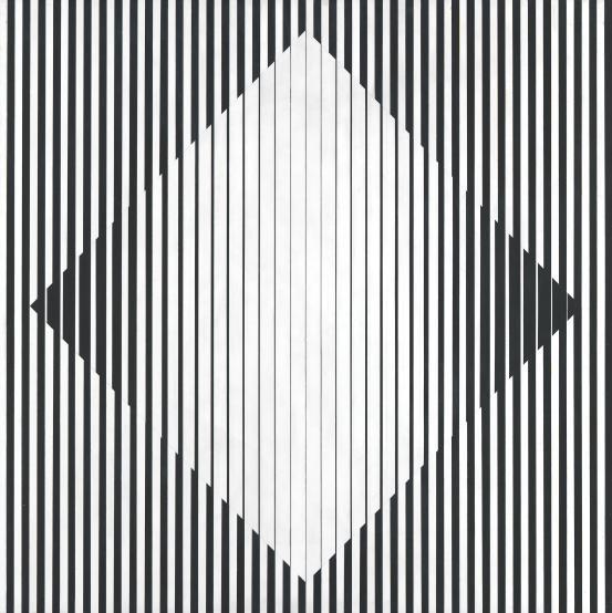 Bridget Riley, &ldquo;Opening&rdquo; Painting, 1960’s