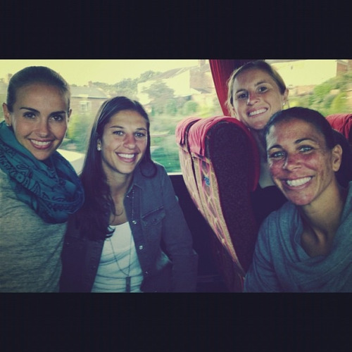 livejustlikeagypsy09:  @heathermitts: Happy 30th @CarliLloyd! Welcome to the dark side. http://t.co/UbHMWrVW 
